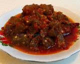 Foto langkah ke 4 dari resep Oseng Kikil Mercon.