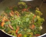 A picture of step 8 of Stir fry veggies.