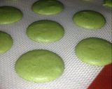 Foto langkah ke 6 dari resep Greentea macaron.