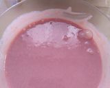 Une image de l'étape 5 de Entremet marron cerise.
