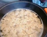 Foto del paso 6 de la receta: Pasta fresca casera farfalle con cherrys y feta