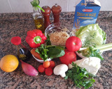 Foto del paso 1 de la receta: Ensalada muy fresca, con bulgur. #paraprincipiantes