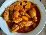 Semur ayam kentang