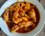 Foto langkah ke 3 dari resep Semur ayam kentang.