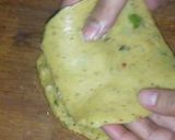 A picture of step 8 of Chicken stuffed sandwich without bread.