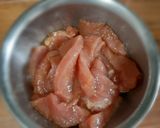 A picture of step 3 of Chinese Sweet and Sour Pork (Cantonese Dish).