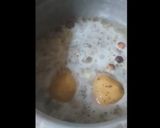 A picture of step 1 of Street food bun kabab.