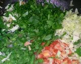 A picture of step 3 of Minestrone Soup.