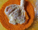Gambar langkah 10 resipi Nasi Goreng Chicken Chop.