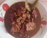 Foto langkah ke 3 dari resep Semur Daging Pedas.