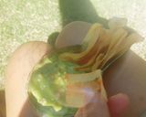 รูปขั้นตอนการทำที่ 3 ของ 2 mins Avocado Yogurt Dip🍌Chips กล้วยฉาบอะโวคาโดโยเกิร์ต