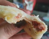 Foto del paso 4 de la receta: Empanadas veganas de queso y longaniza (🌱)