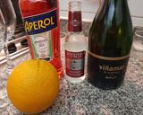 Foto del paso 1 de la receta: Aperol