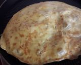 Körözöttel töltött tojásos tortilla tekercs recept fázis 2 fotója