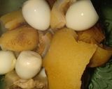 Foto langkah ke 1 dari resep Gulai Kikil Telur Puyuh.