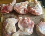 A picture of step 1 of Extra Crispy Sous Vide Chicken Legs.