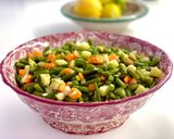 Foto del paso 3 de la receta Judías verdes con tomate natural rallado, un plato super saludable