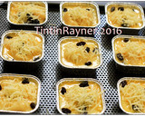 Foto langkah ke 5 dari resep Schotel Peyeum/ Tape Manis yang super yummy & legit.