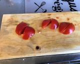 Une image de l'étape 8 de Salade de jeunes endives aux tomates, feta grecque et persil (sauce au miel et cidre).