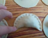 Foto del paso 4 de la receta: Empanadas de peras y dulce de membrillo