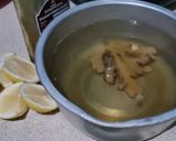 Foto langkah ke 2 dari resep Jahe lemon madu.