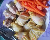 รูปขั้นตอนการทำที่ 5 ของ ผักกาดห่อไก่