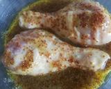 Foto del paso 2 de la receta Pollo asado con salsa de mostaza y miel