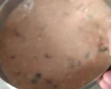 A picture of step 9 of Plum Cake (eggless and no rum).