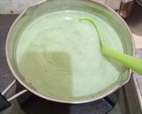 Foto langkah ke 3 dari resep Agar-agar Tape Ketan Ijo.