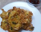 Foto langkah ke 5 dari resep Bakwan kulit wortel(tahan crispy).