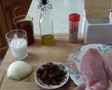 Foto del paso 1 de la receta: Solomillo de pavo en salsa de vino dulce