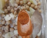 A picture of step 1 of Chaat.