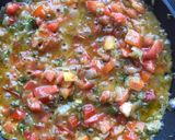 Gambar langkah 6 resipi Siakap goreng sambal berlada.