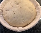 A picture of step 6 of Bauernbrot.