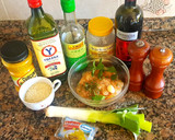 Foto del paso 1 de la receta: Pollo con vino garnacha & puerros... #caminodesabores