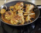 Foto del paso 4 de la receta: Muslos de pavo con orejones y ciruelas