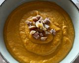 Foto del paso 5 de la receta: Crema de calabaza, boniato y castañas 🎃🍠🌰