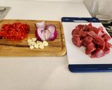 Foto del paso 1 de la receta: Empanadas de carne bien fit!🥩