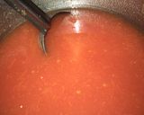 A picture of step 3 of Tomato Soup.