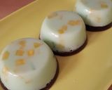 Foto langkah ke 6 dari resep Pudding Nangka Nata de Coco.