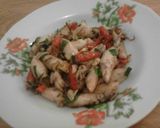 Foto langkah ke 4 dari resep Cumi Asin Tumis Pedas.