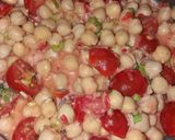 Pas rețetă Salată de roșii cherry și năut 2 fotografie