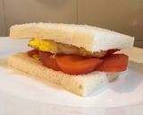 A picture of step 4 of Fresh Tomatoes Double Sandwich.