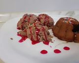 Pas rețetă Lava cake 9 fotografie