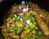 Foto langkah ke 4 dari resep Tumis terong ungu dgn daging ayam 🍆🐔.