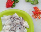 Foto langkah ke 2 dari resep Tumis cumi pete.