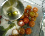 Foto del paso 2 de la receta: Tomates 🍅 cherry 🍒confitados 🍭