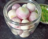 A picture of step 4 of Fermented Onion Pickle OR Pickled Vinegar Onion (Indian Restaurant Style).
