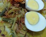 Foto langkah ke 3 dari resep Lontong Sayur ala Quin.
