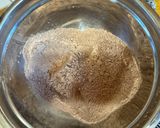 A picture of step 3 of Double Chocolate Brownies.